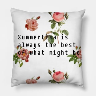 Summertime Pillow