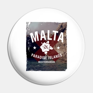 Malta Pin