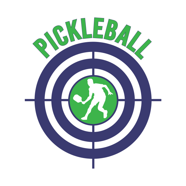 Pickleball - Target by RykeDesigns