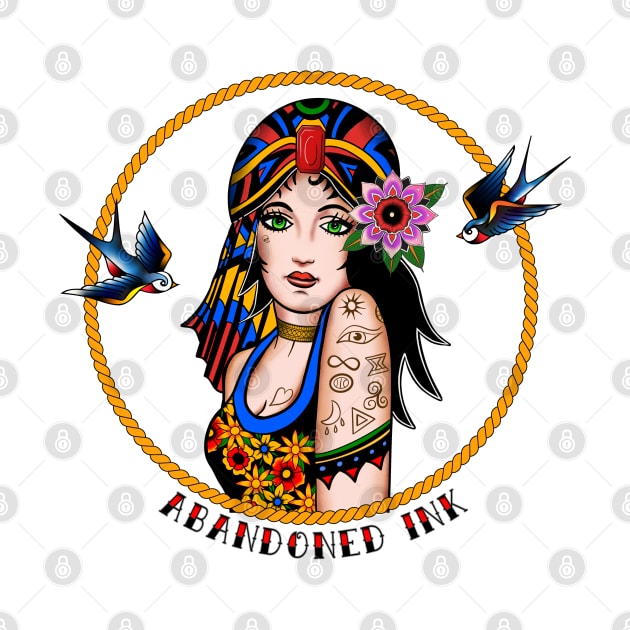 Gypsy Girl by Abandoned Ink