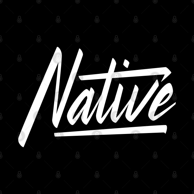 native by rezaalfarid