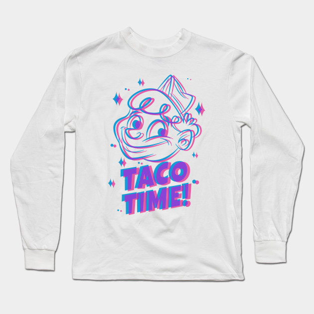 Taco Time in 3D Women's T-Shirt