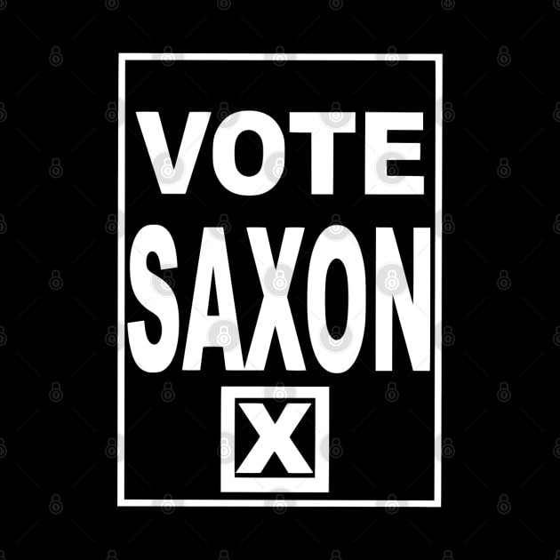 Vote Saxon by Tannim