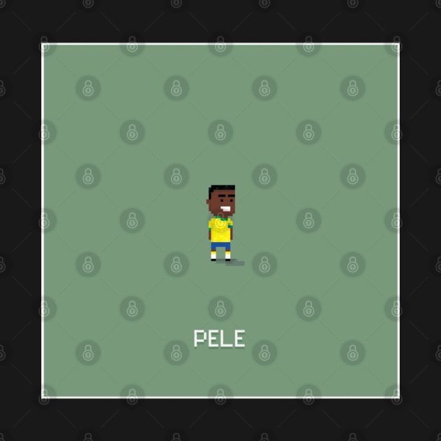 Pele 8bit by Roti Kodok Art