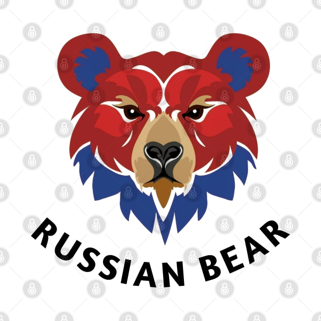 Russian bear by Spaceboyishere