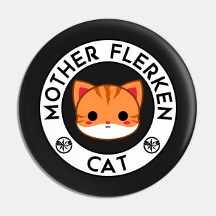 Mother Flerken Cat Pin