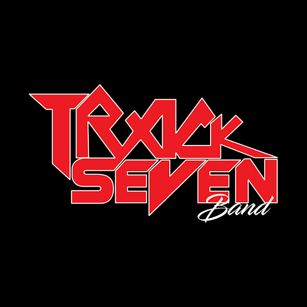 Red Logo Track Seven Band by TrackSevenBand