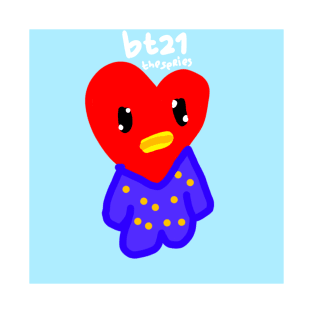 bt21 tata T-Shirt