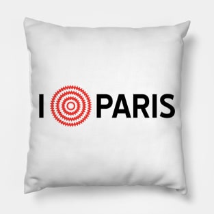 I RIDE PARIS Pillow