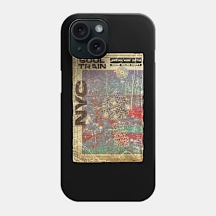 POSTER TOUR - SOUL TRAIN NYC Phone Case