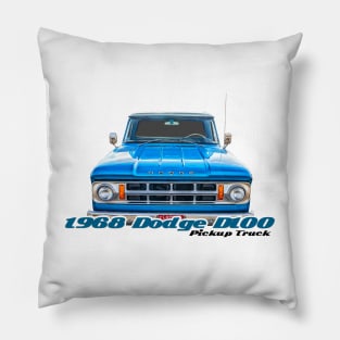 1968 Dodge D100 Pickup Truck Pillow