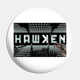 Hawken Predators Pin