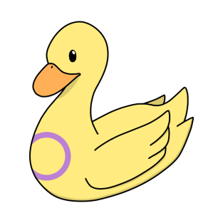 Pastel Intersex Duck T-Shirt