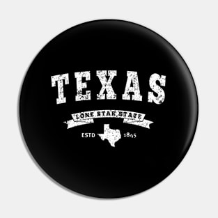 Texas Texas Tx Pin