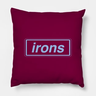 Irons Pillow