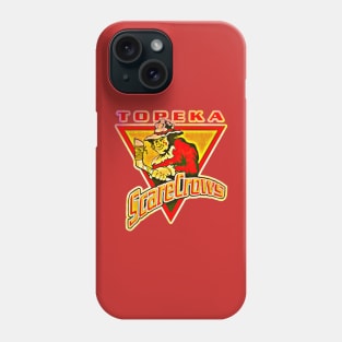 Topeka Scarecrows Hockey Phone Case