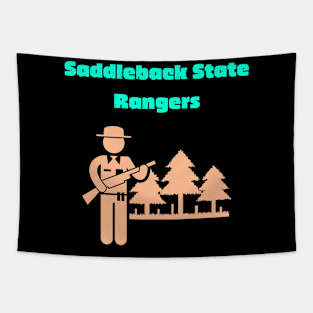 Saddleback state rangers Tapestry