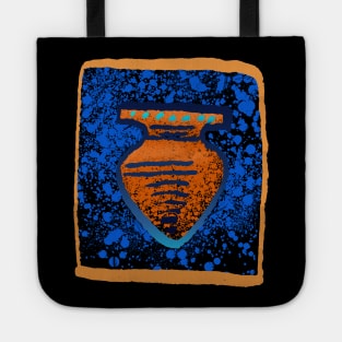 greek vase Tote