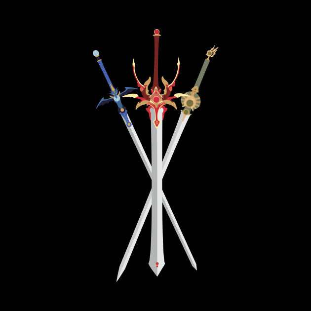Rayearth Swords by Lunamis