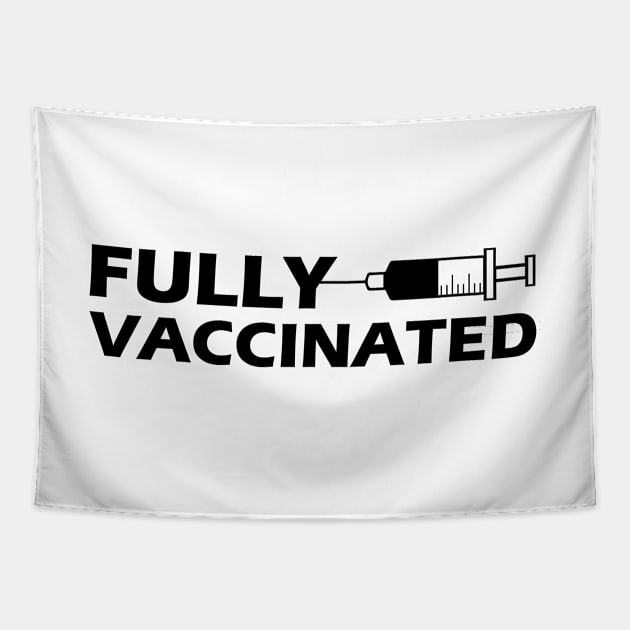 Fully Vaccinated Tapestry by kubos2020