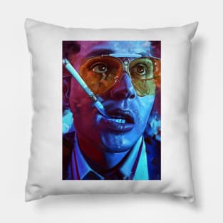 Fear and Loathing in Las Vegas Pillow