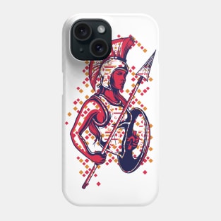 Abstract Warrior Phone Case