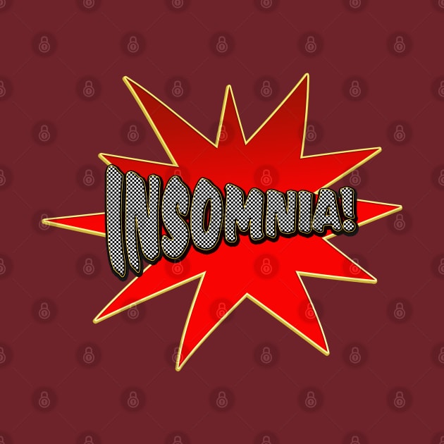Insomnia - my superpower by Sinmara