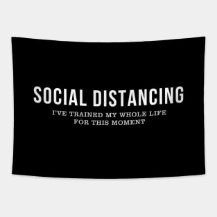 Social Distancing Training Tapestry
