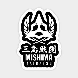 Mishima Zaibatsu corp. Magnet