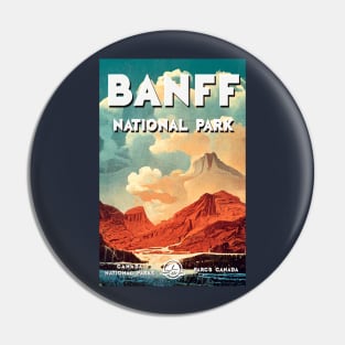 Banff National Park Pin