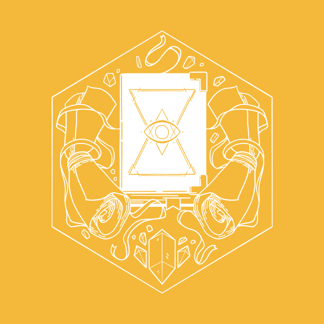 D&D Class Badge: Wizard by Fez Inkwright