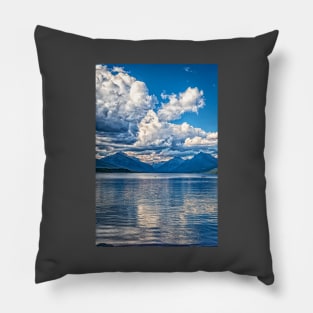 Lake McDonald, Glacier National Park Pillow