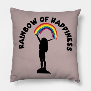 Rainbow Pillow