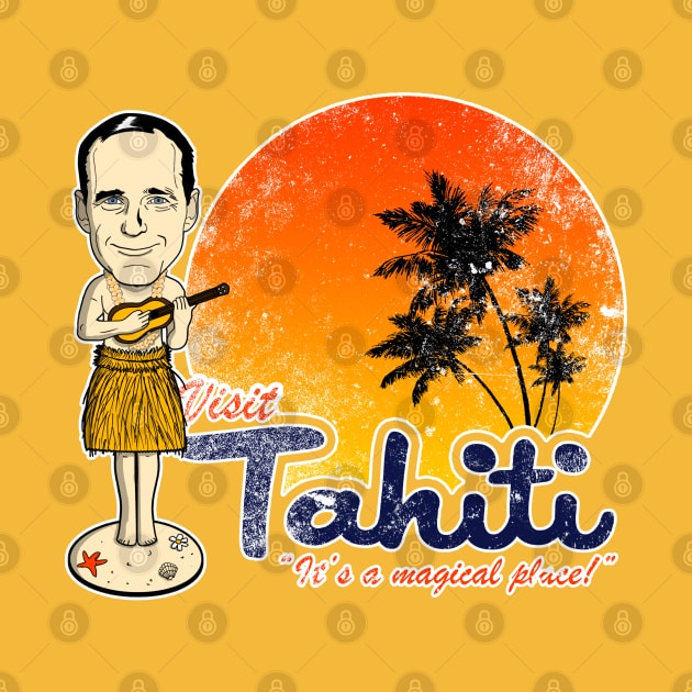 Visit Tahiti by Fanisetas