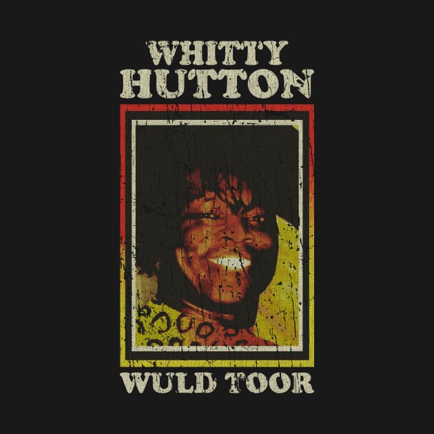 Whitty Hutton Wuld Toor 80S -VINTAGE RETRO STYLE by lekhartimah