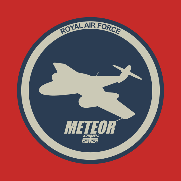 Gloster Meteor by Tailgunnerstudios