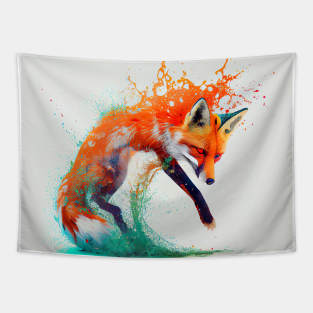 Foxy Tapestry