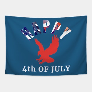 Happy 4th OF JULY Tapestry