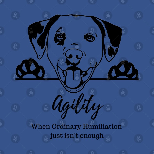 Dalmatian Agility Humiliation by Jumpin' K-9's Store