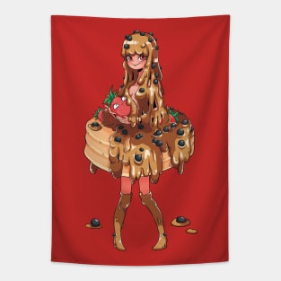 Women are pancakes Tapestry