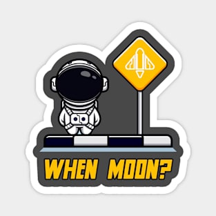 When moon? Magnet