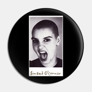 Sinead O'Connor Artistic Anthem Pin