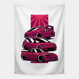 Mix S2000 Integra Civic JDM Tapestry