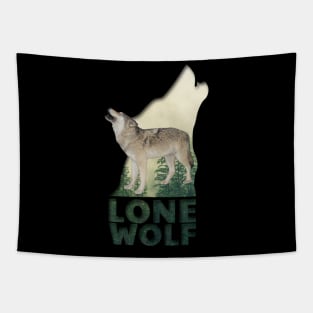 I love wolves Tapestry