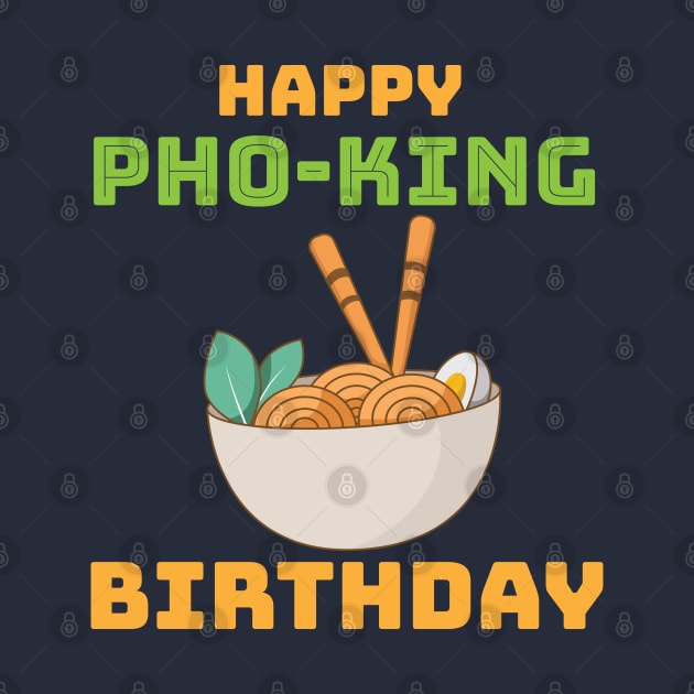 Happy pho-king birthday by sj_arts