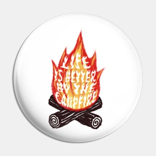 Campfire Pin