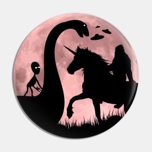 Mythical Creatures Pin