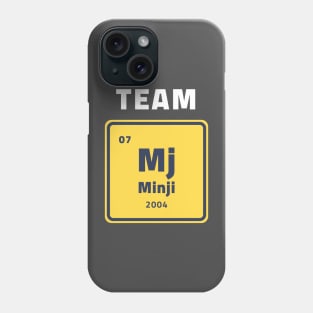 Team Minji Phone Case