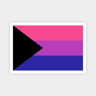 Demi-Bisexual Pride Flag Magnet