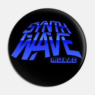 SYNTHWAVE #6 Pin